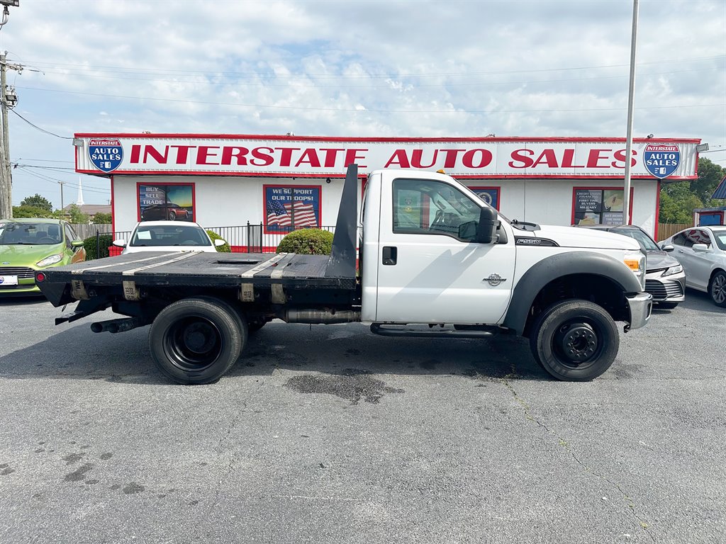 2012 Ford F-550's photo