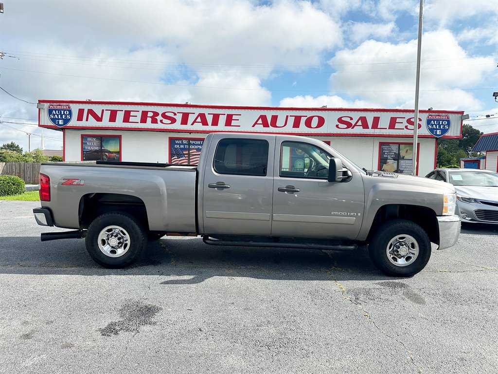 2008 Chevrolet Silverado 2500HD's photo