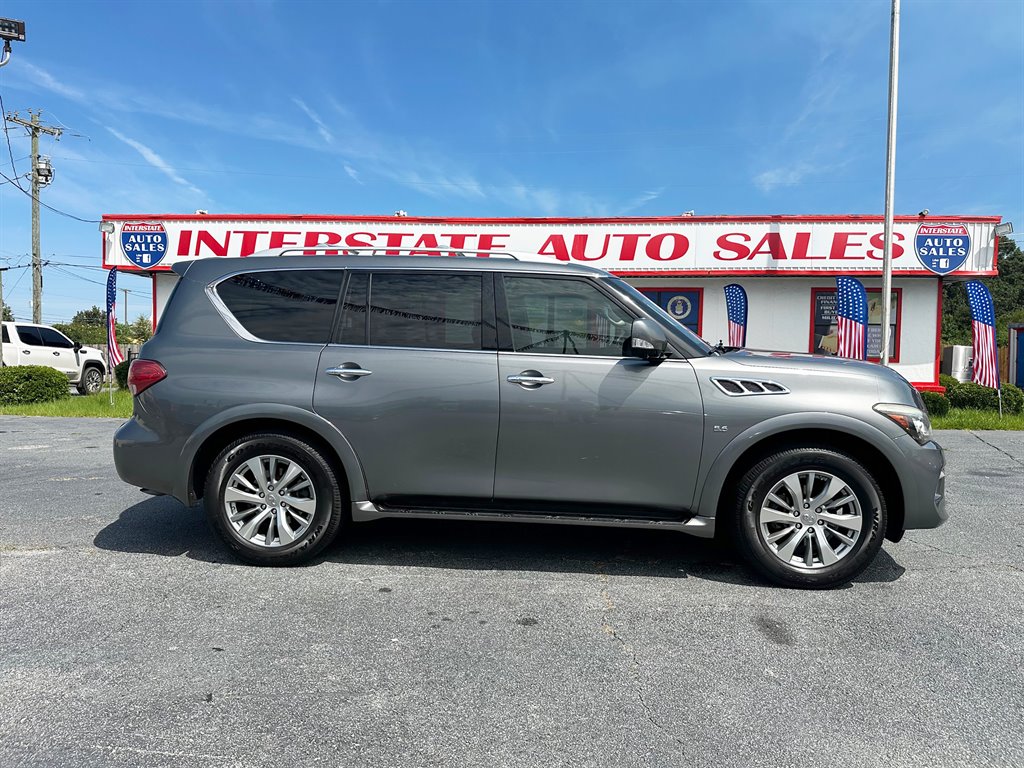 2016 INFINITI QX80 Base's photo