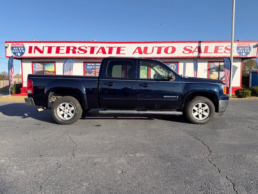 2007 GMC Sierra 1500 SLT's photo