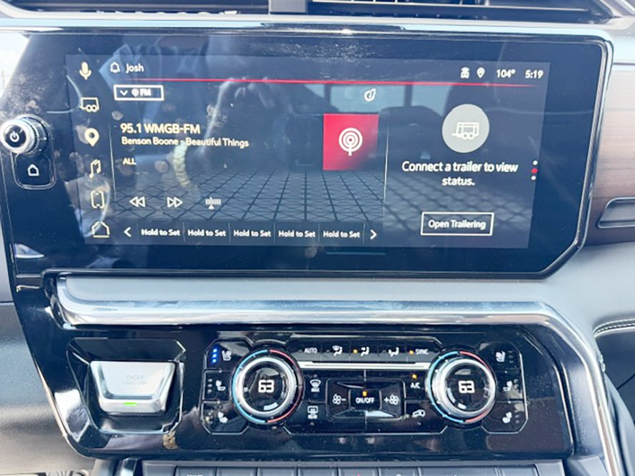 2025 GMC Sierra 3500HD Denali Ultimate - Photo 22