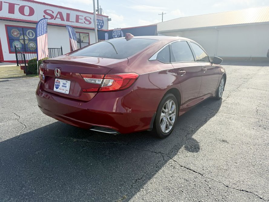 2019 Honda Accord LX - Photo 6