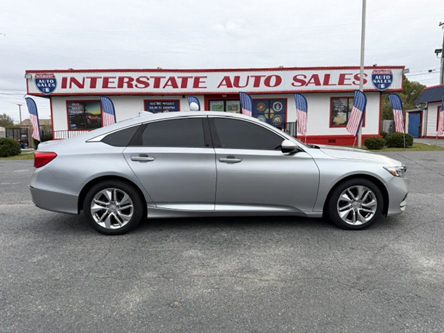 2018 Honda Accord 1.5T LX CVT's photo
