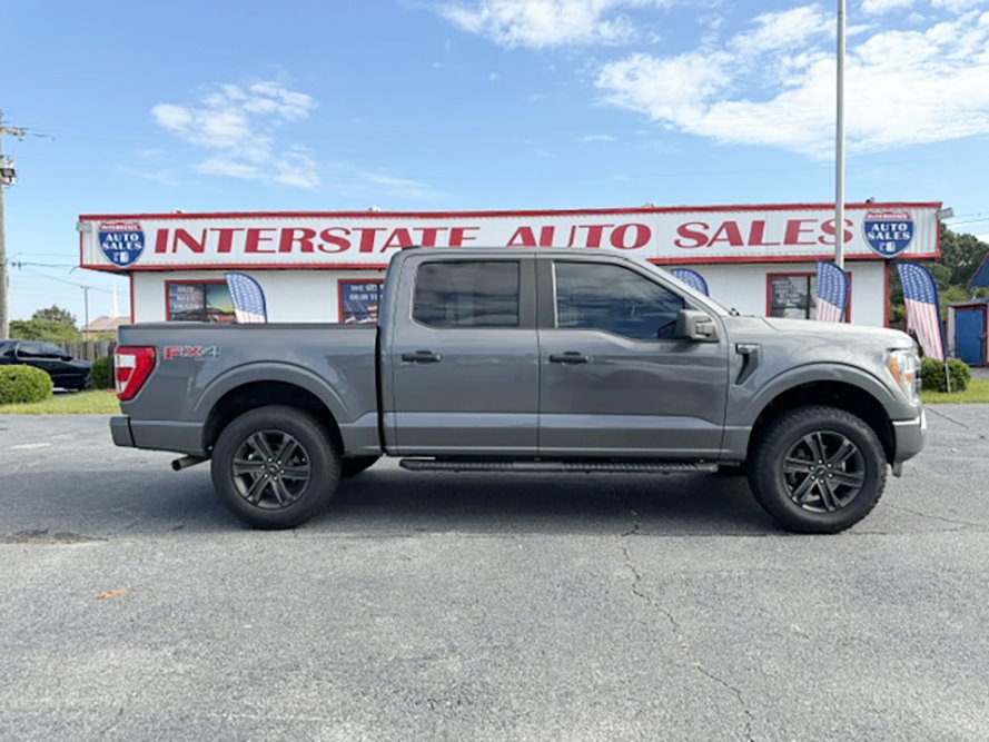 2021 Ford F-150