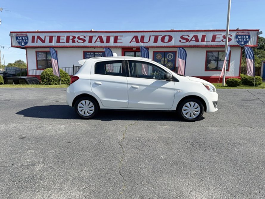 2018 Mitsubishi Mirage ES CVT's photo