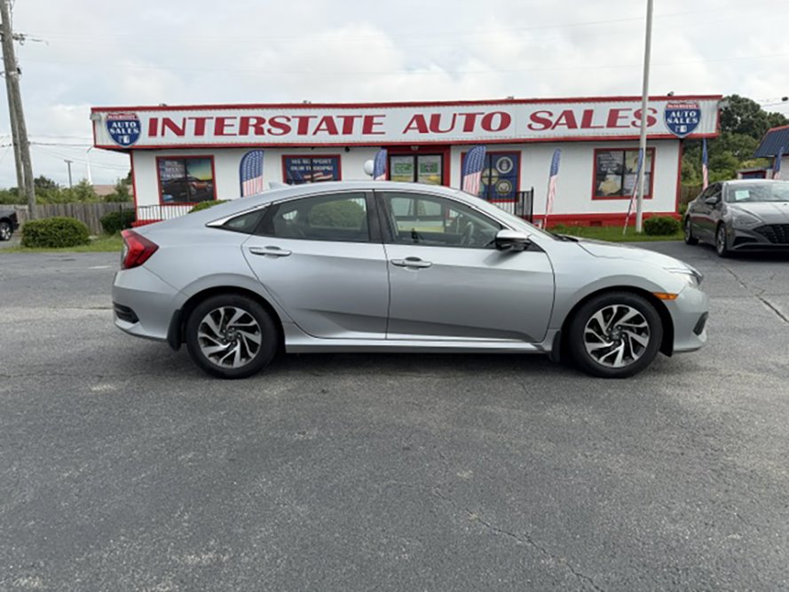 2018 Honda Civic EX CVT's photo