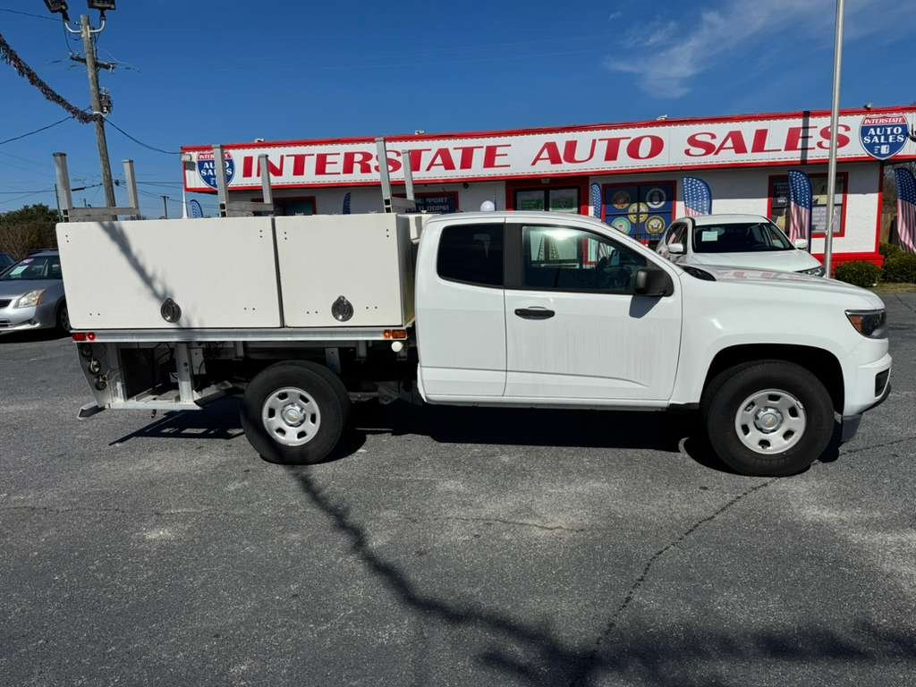 2017 Chevrolet Colorado Work Truck